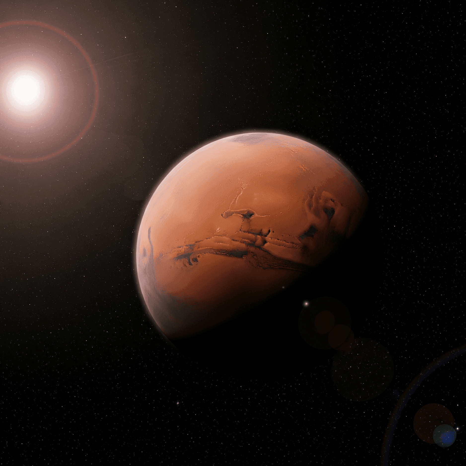 In risonanza con l'energia di Marte