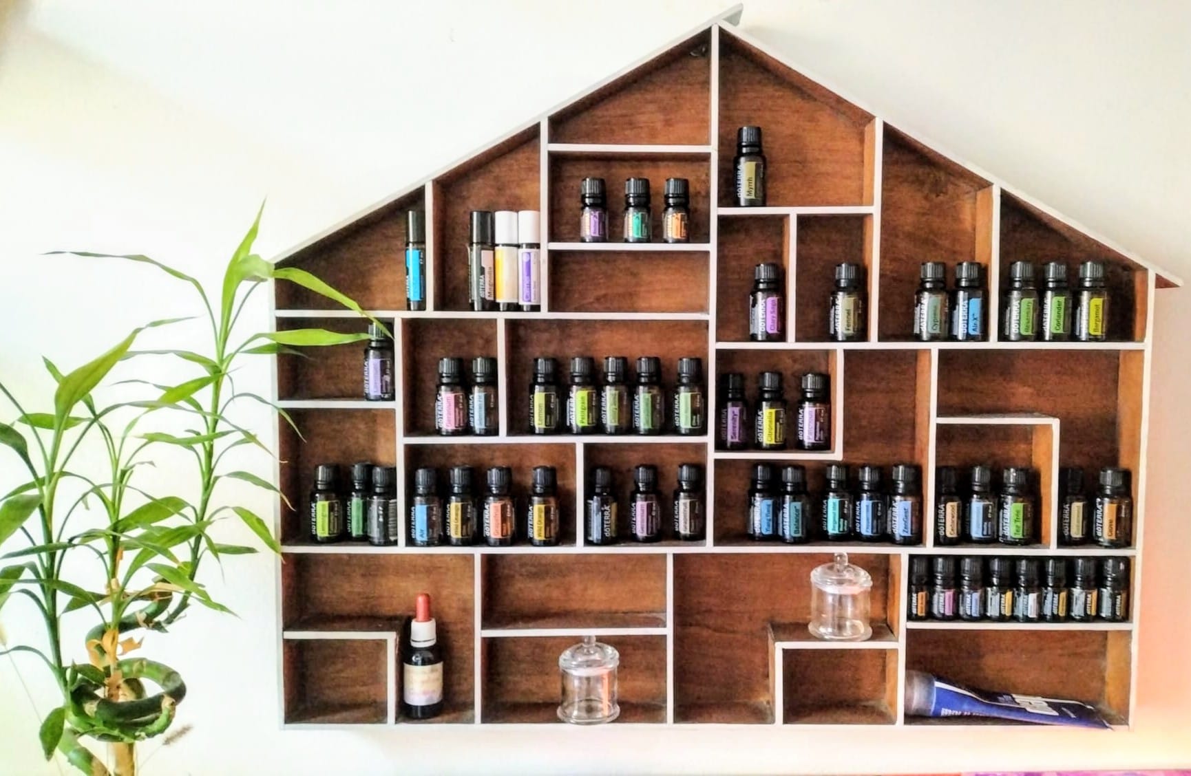 Collezione di oli essenziali